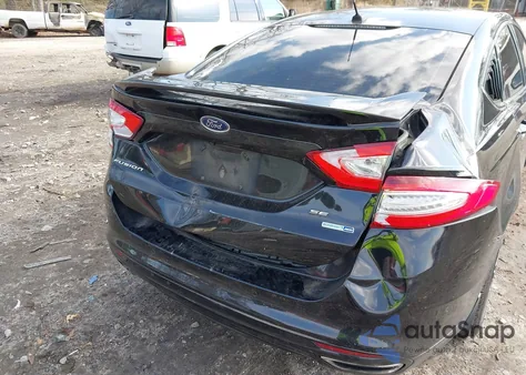 2016 Ford Fusion Se из США, поврежденный, VIN 3FA6P0T9XGR264844